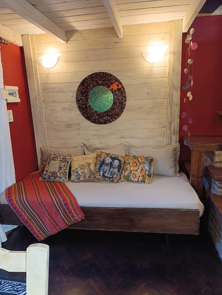 Furnished one-bedroom apartment in Olivos