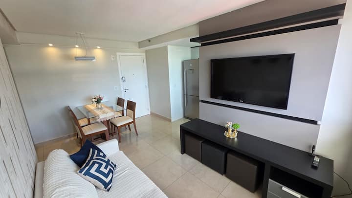 Novo! 1 Quarto, 2 Banheiros, ÁGuas Claras Df - Brasilia