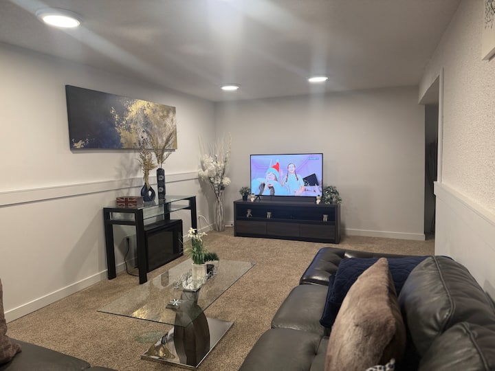 Chambre Au Sous-sol, Salon Avec Entrée Séparée - Winnipeg