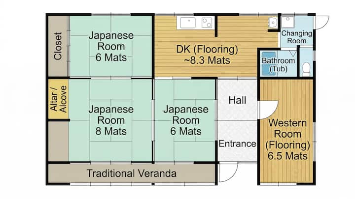 1300 Years Of Yoshino Beauty | Private Stay - Yoshino