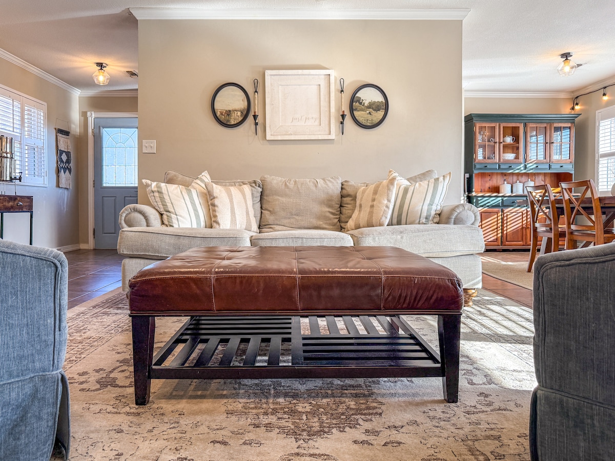 غرفة المعيشة