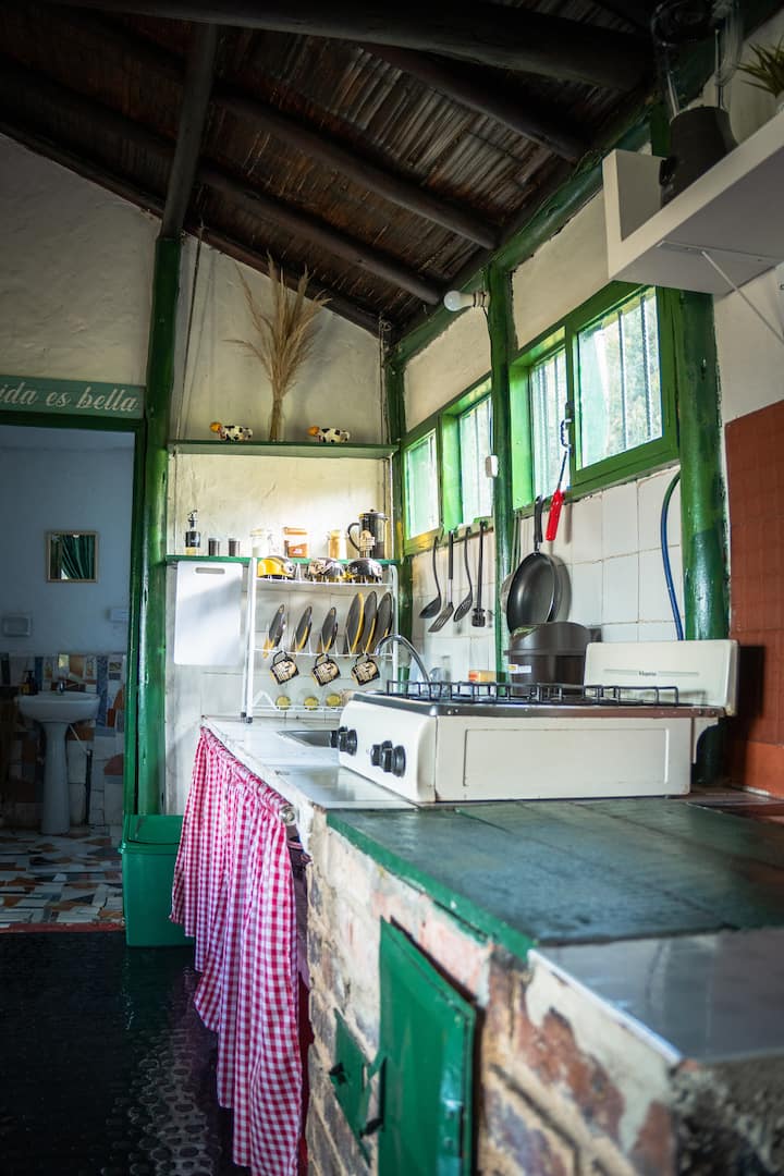 Santa Cabaña • Refugio Rural Con Vista Inspiradora - Monguí