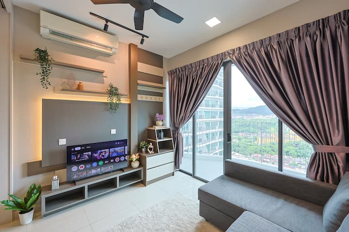 Daah6 Elegant Skyline Suite @ Datum Jelatek Klcc - Ampang Jaya