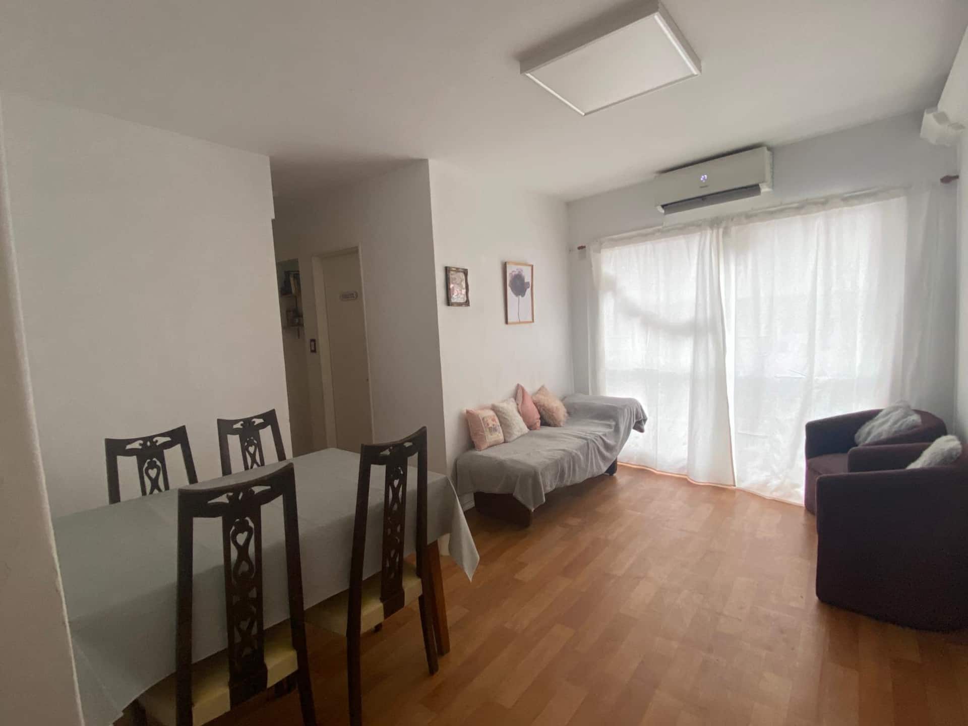 Two-bedroom furnished apartment