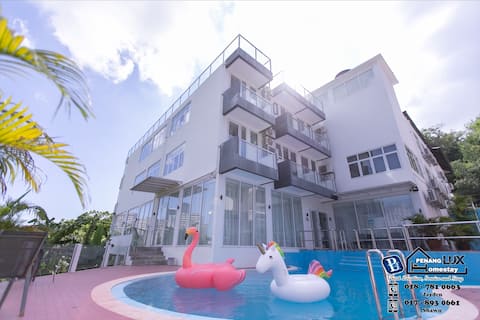 Swimming Pool Villa with 15BR KTV Snooker BBQ