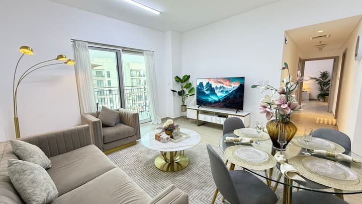 2bdr Wateredge Apartment At Yas, Close Wb - アブダビ