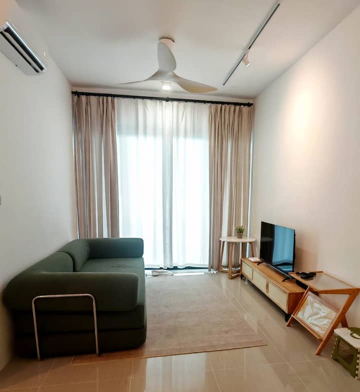 Home In Bintulu|skone |3r3b|6+2pax|thelookoutloft - Bintulu