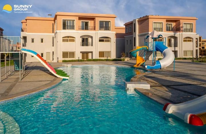 Chill@ Stylish & Cozy 2br G-floor Steps To 5 Pools - Scharm El-Scheich