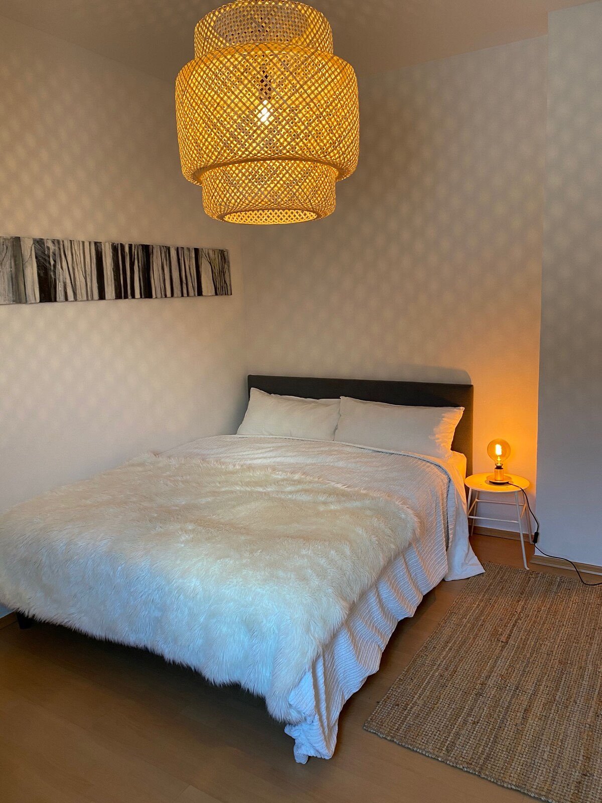 4-room apartment with a terrace in the city center