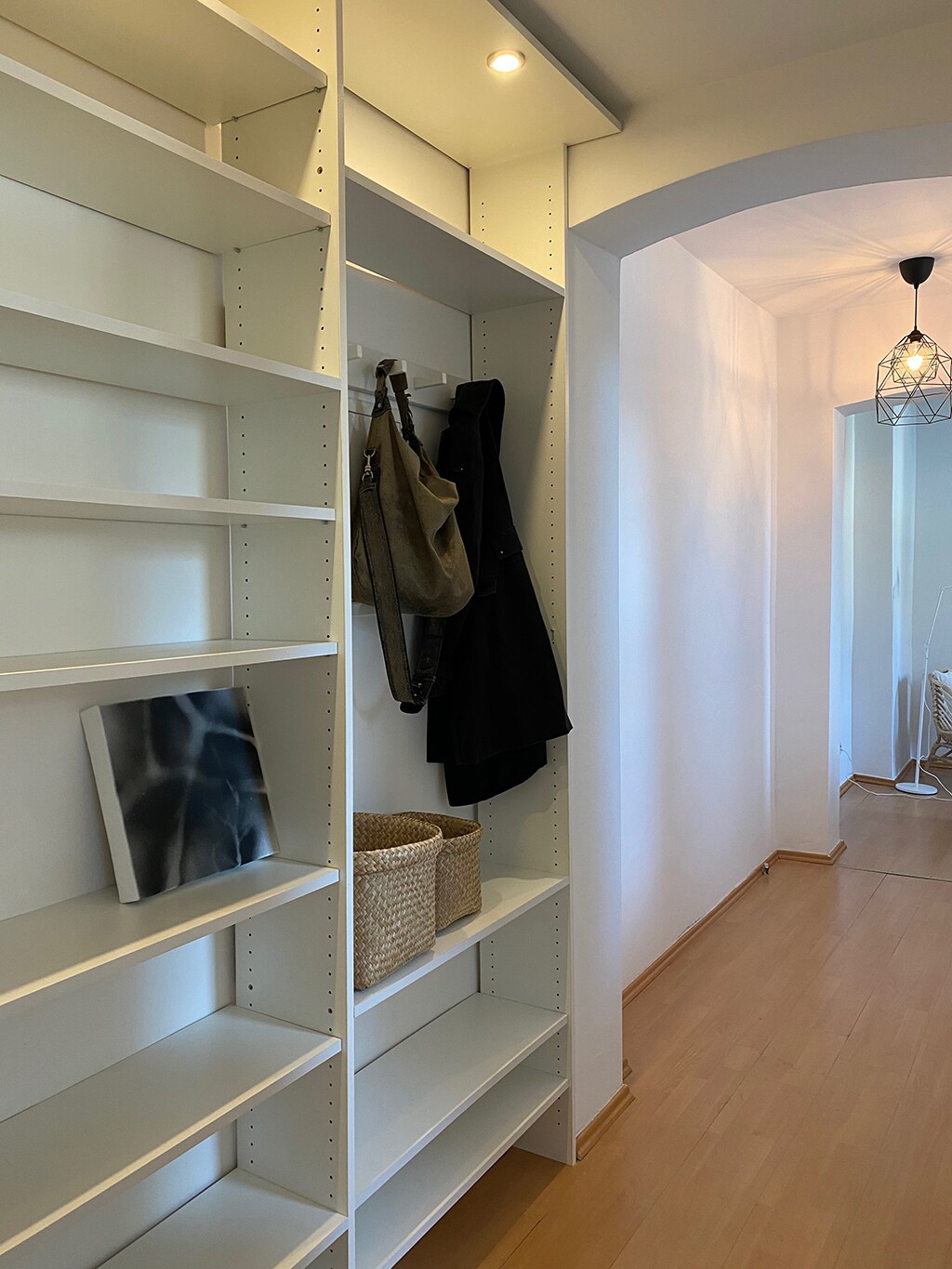 4-room apartment with a terrace in the city center