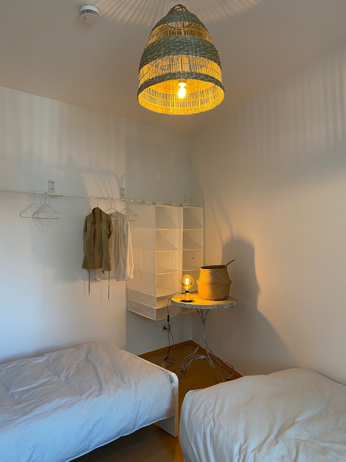 4-room apartment with a terrace in the city center