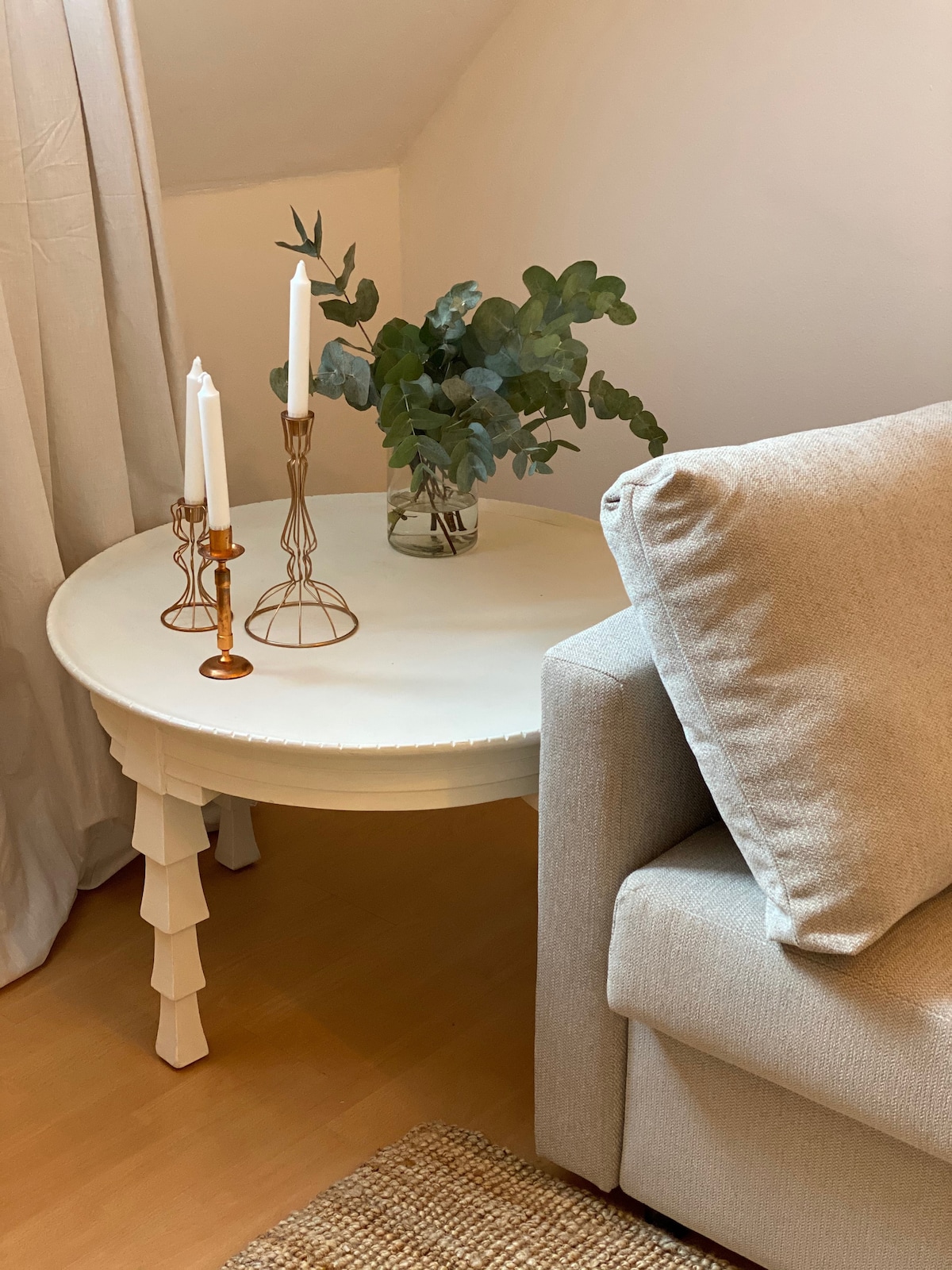 4-room apartment with a terrace in the city center