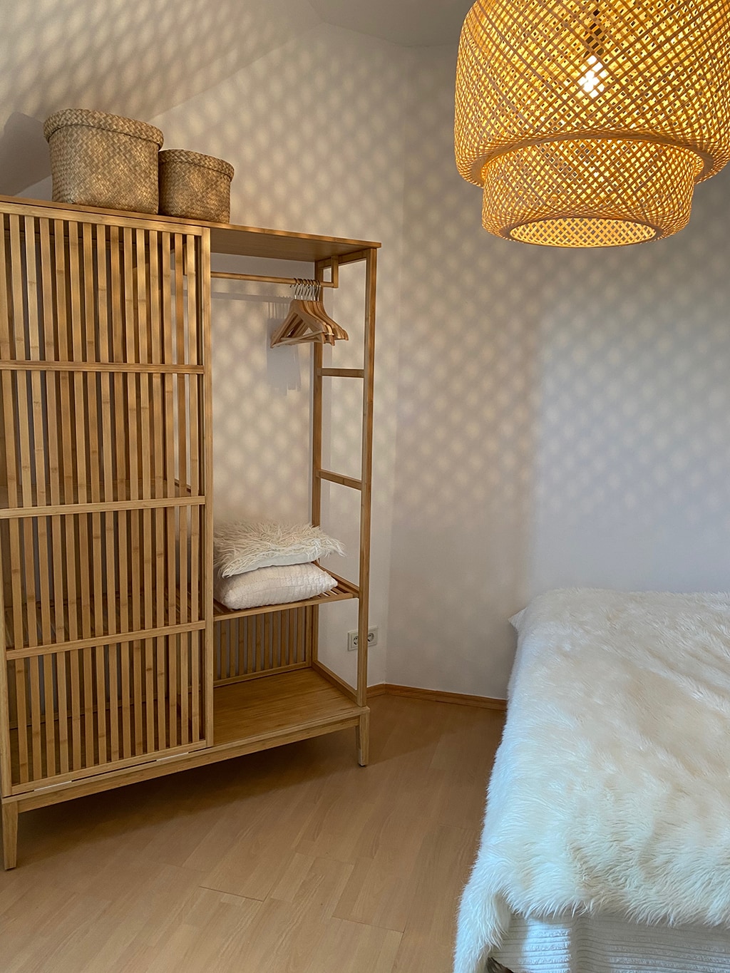4-room apartment with a terrace in the city center