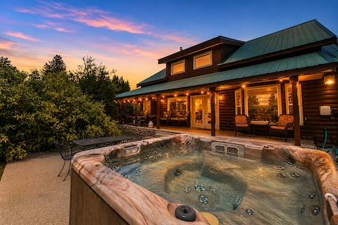 In Plain | Hot Tub | Dogs | Yard | Game Rm | BBQ