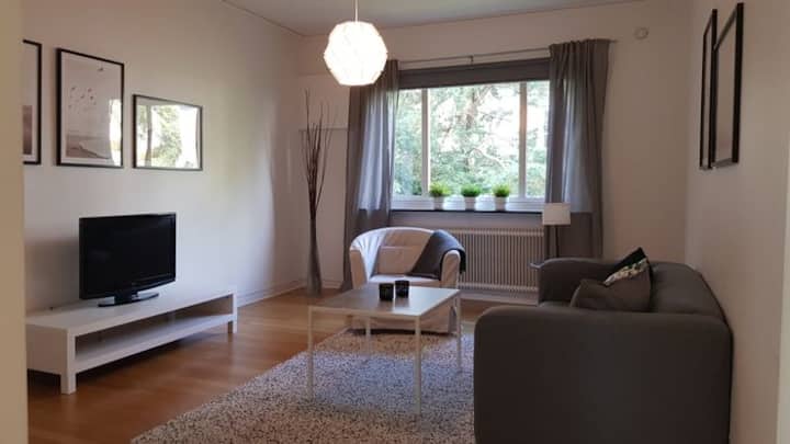 Rymlig Lägenhet I Mölndal Centrum - Gotemburgo