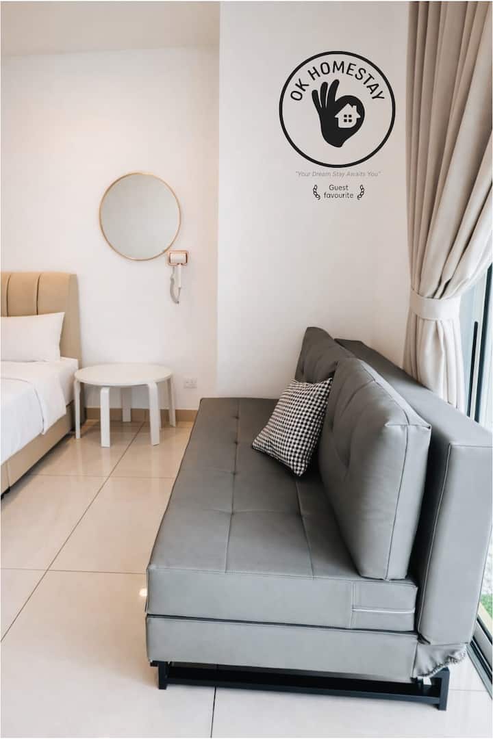 Ksl City Mall | 4 Pax | 2qbed | Ksl Esplanade S5 - Johor Bahru