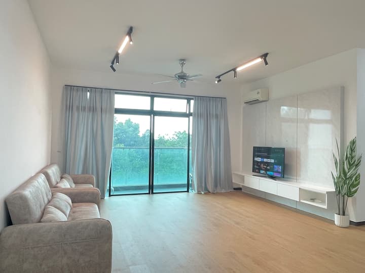 Skyloft 1minto Aeonbukitindah Gardenview 3br 4-16 - Iskandar Puteri