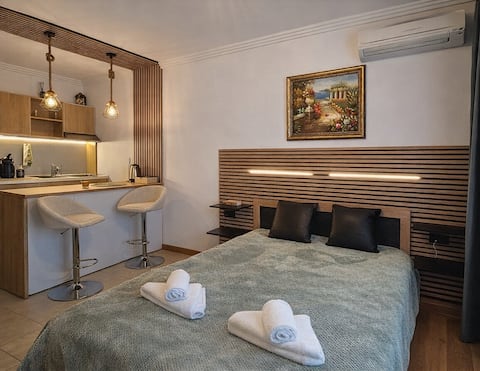 Successful Airbnb property: Playa Verde Apart•SPA & Pools•Fitness•Free Parking in Равда