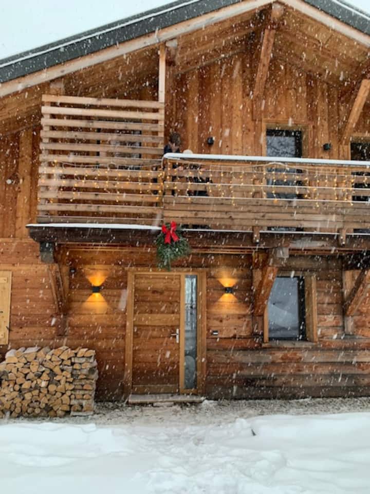 Magnifique Chalet Vue Mont Blanc 12 Personnes - Saint-Gervais-les-Bains
