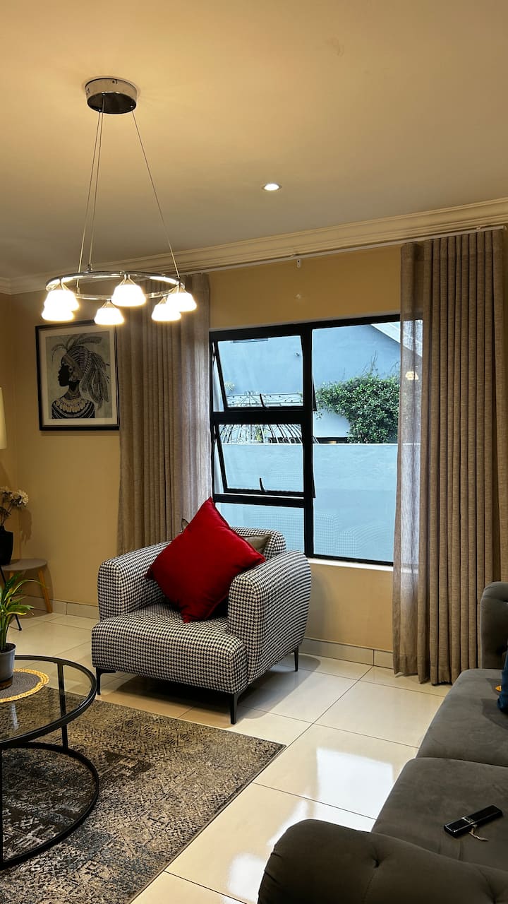 Golf Club+ Garden View+ Braai+pool Area - Cullinan