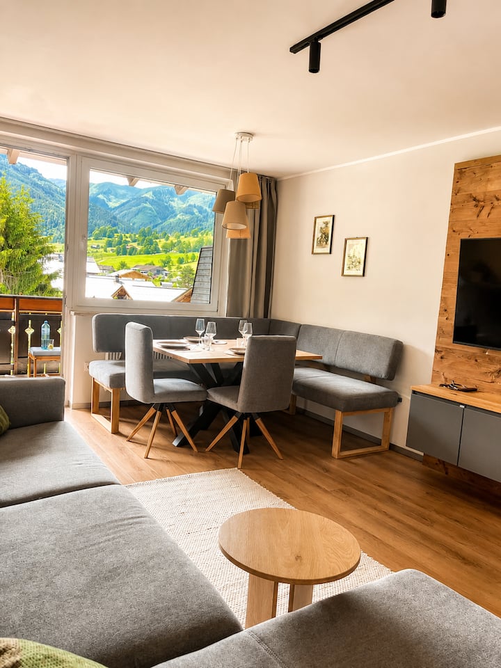 Modernes Apartment Mit Bergblick In Top-lage - Saalfelden am Steinernen Meer