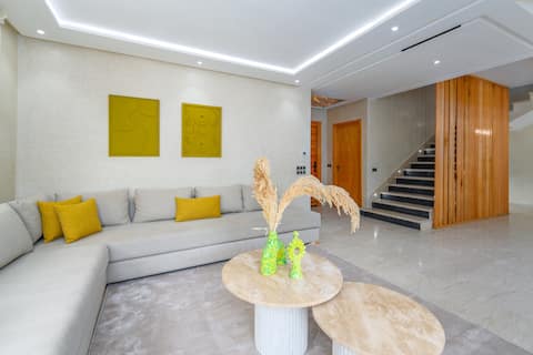 Top Airbnb: Private Luxury Villa Marrakech - Chef&Pool in Tameslohte