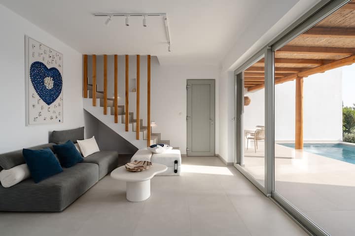 Mare & Olive Villa - Naxos, Grecia