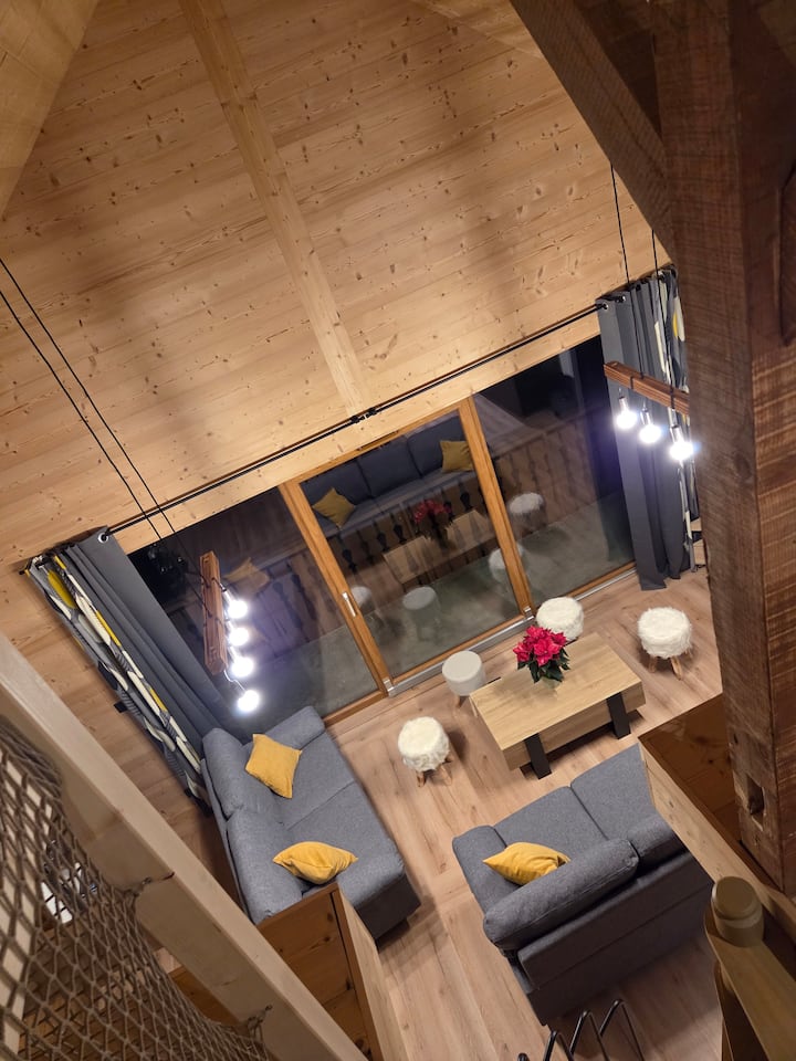 Chalet Belalp Panorama – Vue Exceptionnelle Châtel - Châtel