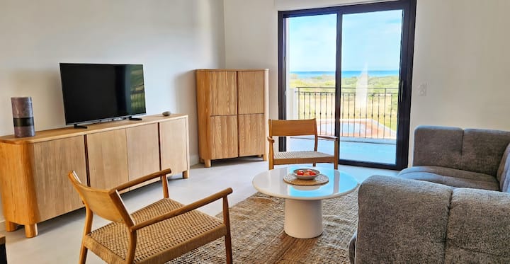 Casa Santa - Magnifique T3, Piscine & Proche Plage - Belgodère