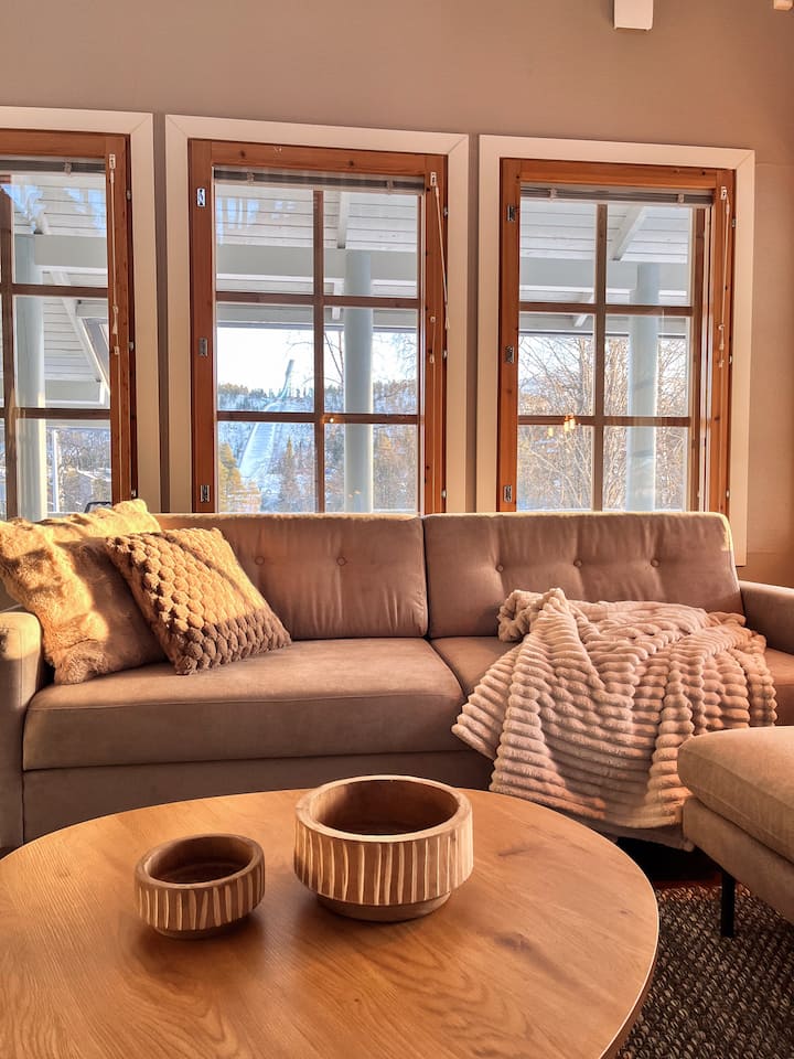 Talviranta - Lakefront Cottage 2x Skipass Included - Ruka