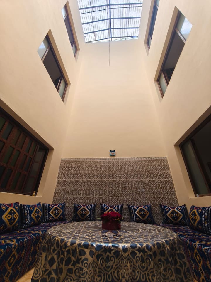 Chambre Privée 
1 Pers 
Riad Familial & Rooftop - Agadir