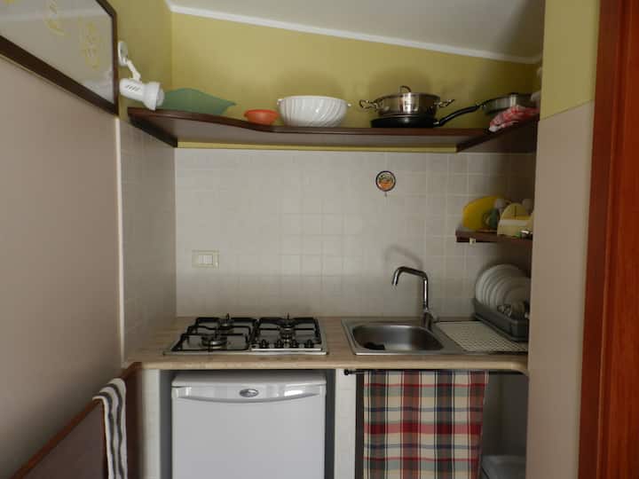 Macchia Salentina: Monolocale 3 Posti Con Cucinino - Taviano