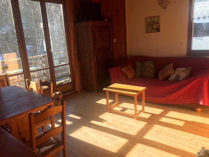 Chalet Familial 6 Pers à Proximité Des Pistes - Areches Beaufort