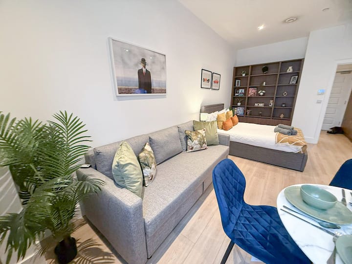 Monthly Rate | Modern Studio Apt Near Regents Park - Marylebone