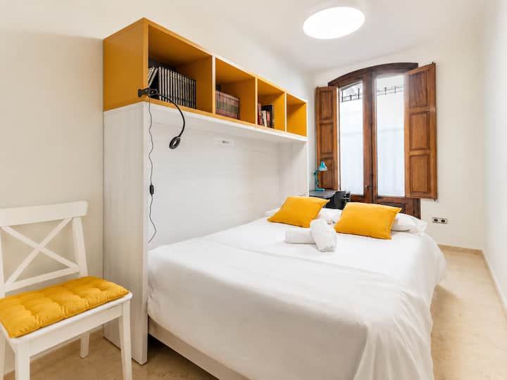 Ropa de cama y toallas lavadas y desinfectadas profesionalmente a 60 °C antes de cada estancia.