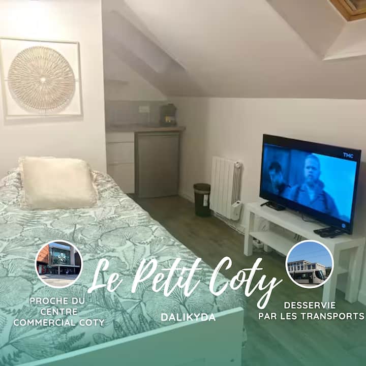 Dalikyda - Le Petit Coty - Centre Ville - Wifi - Le Havre
