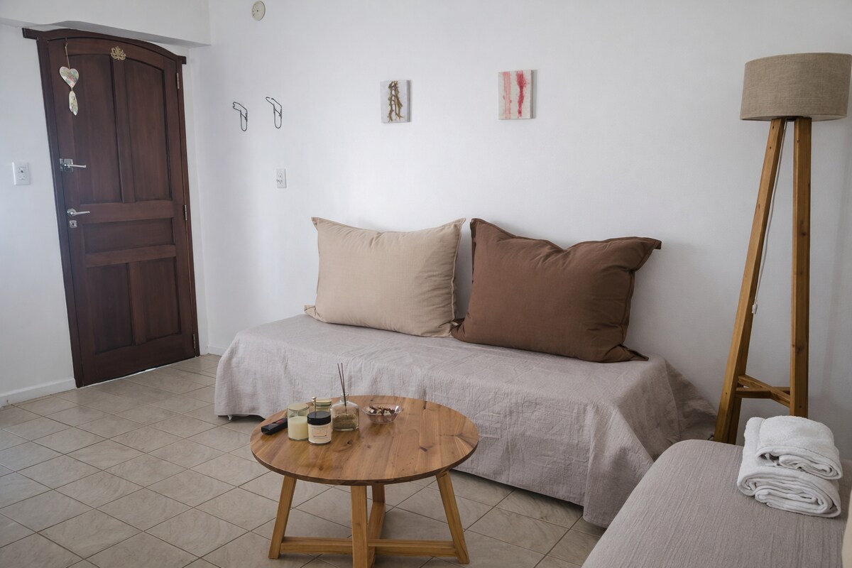 Apartamento de 1 quarto com entrada independente em Martínez