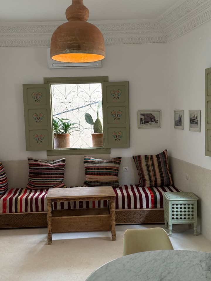 Appart Riad : Appart 2 Chambres + Petit Déjeuner - Marrakech