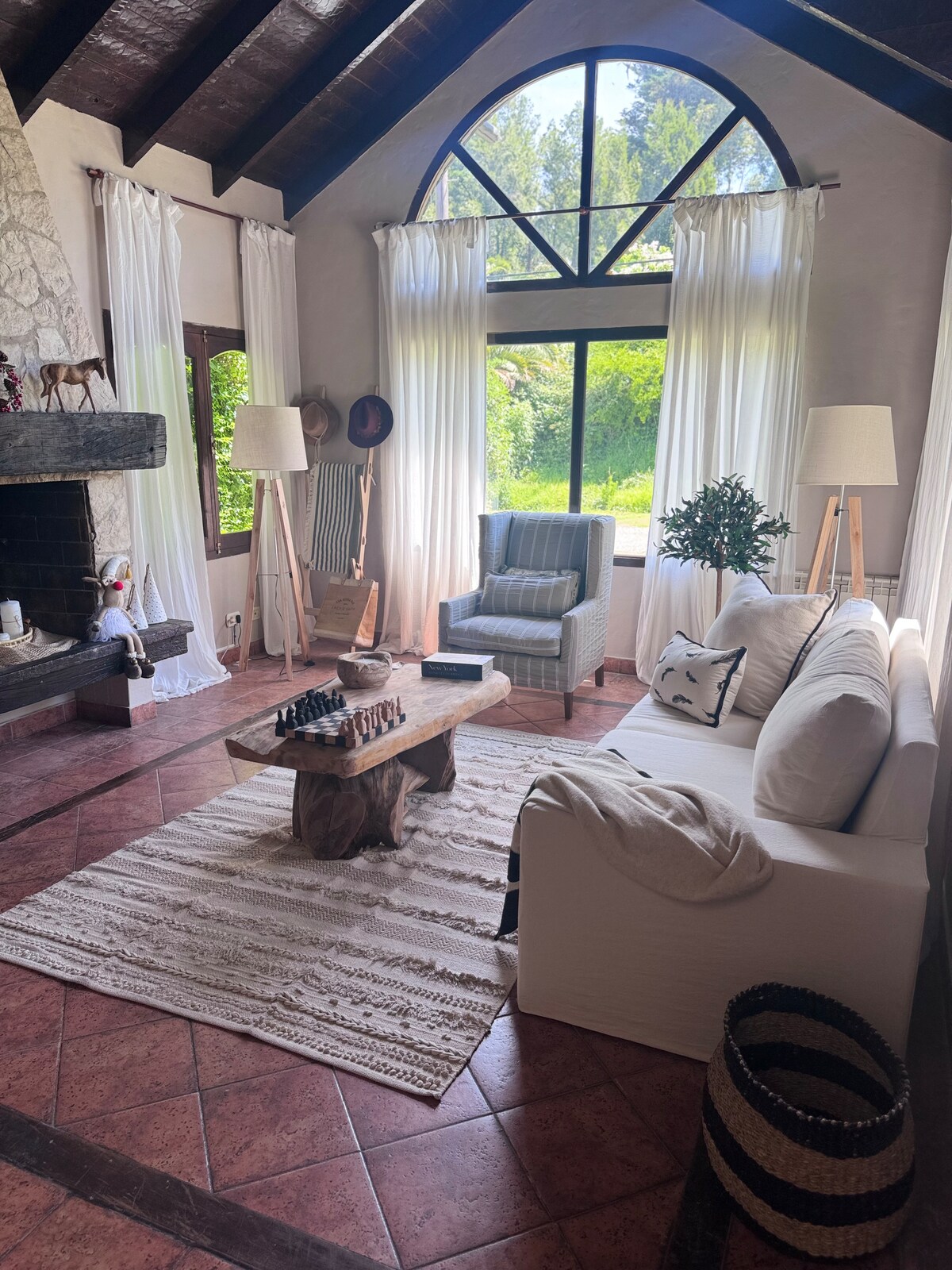 Successful Airbnb property: Casa La Florentina in Sierra De Los Padres