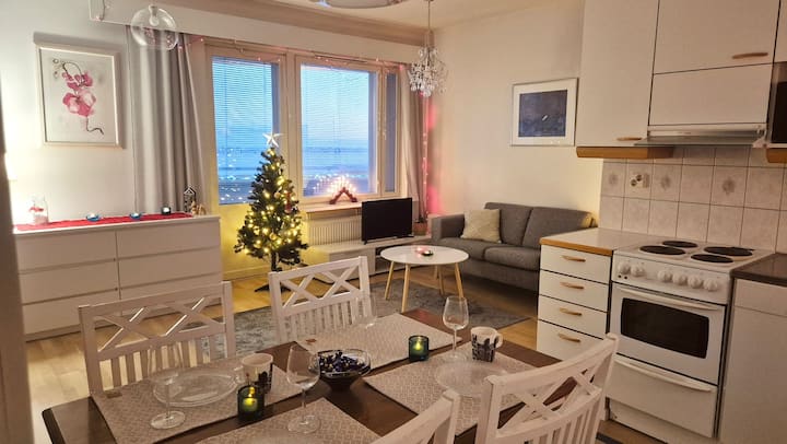 Ylimmäinen Kerroksen Condo-huoneisto Rovaniemellä - Rovaniemi