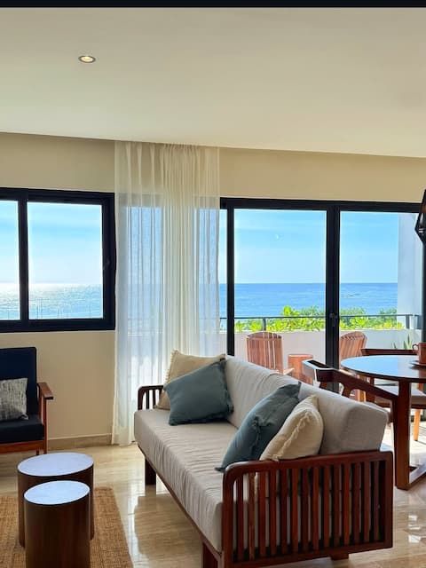 Top performing Airbnb: Modern Luxury, Private Pool, Incredible View! in Mahahual
