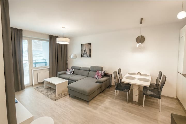 5-štýlový Apartmán V Srdci Košíc 1 Min Od Hlavnej - Košice