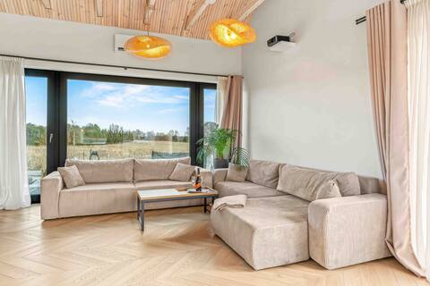 Top performing Airbnb: „Japandi Home” • Wide Nature View in Gmina Wolin