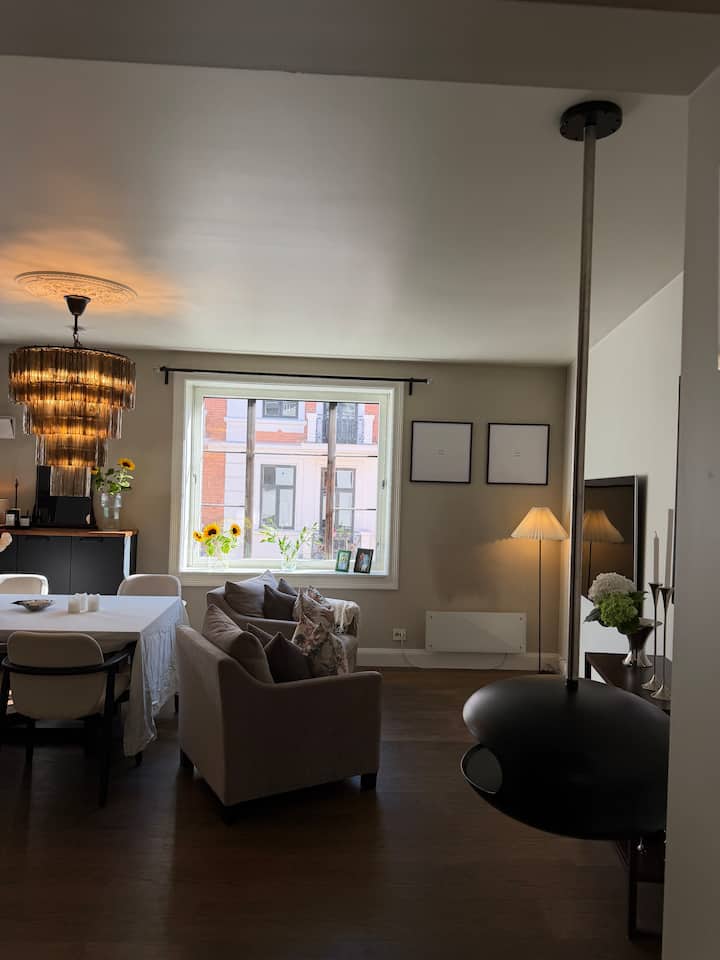 Elegant And Warm Apartment In Best Part Of Oslo - 오슬로