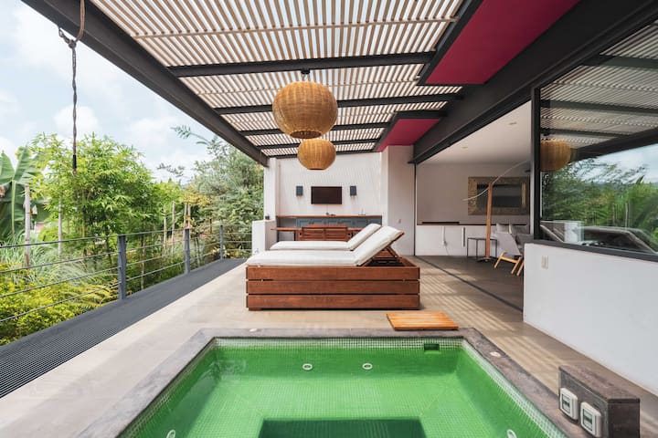Casa En Valle De Bravo Con Terraza Y Jacuzzi - Valle de Bravo