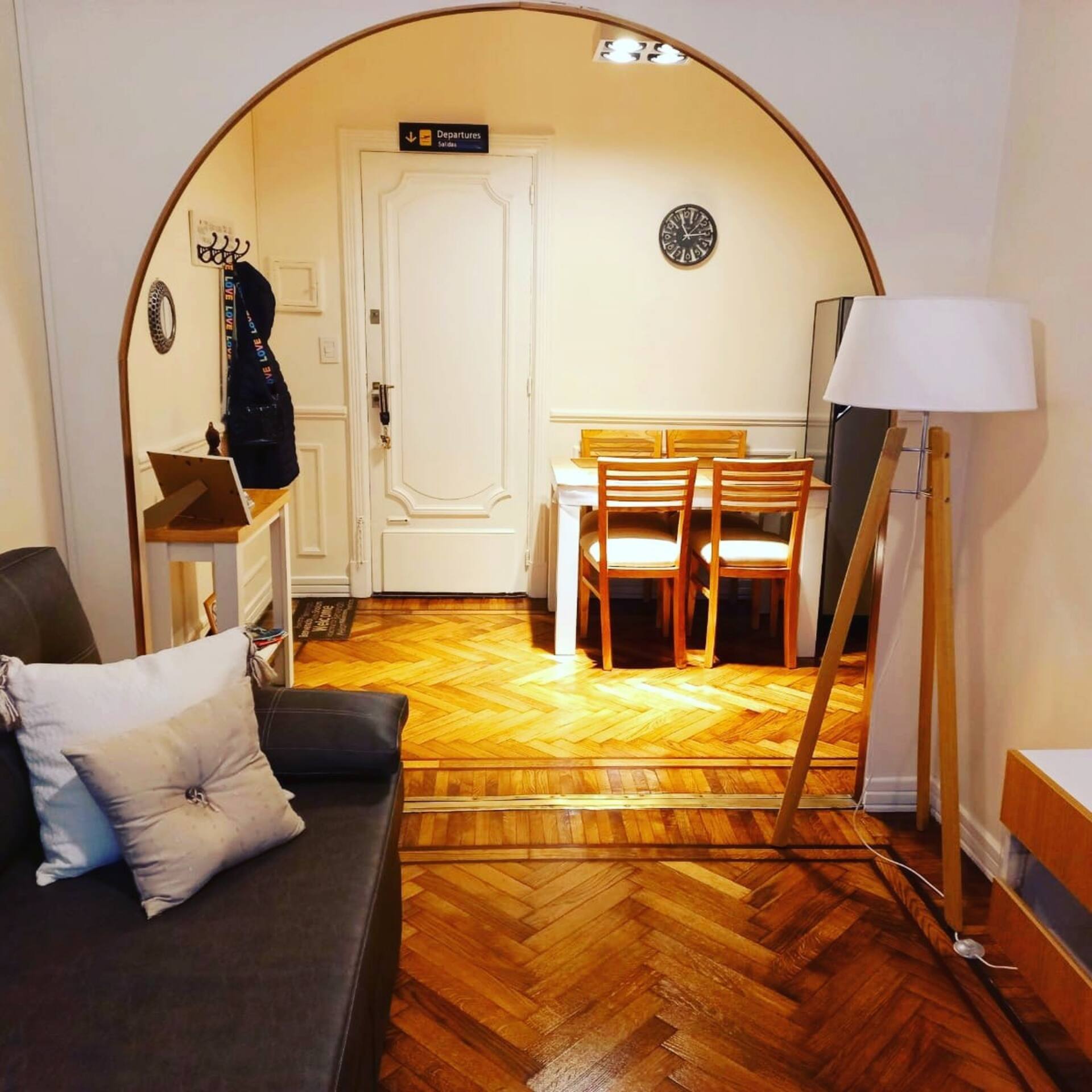 Beautiful French-style apartment
