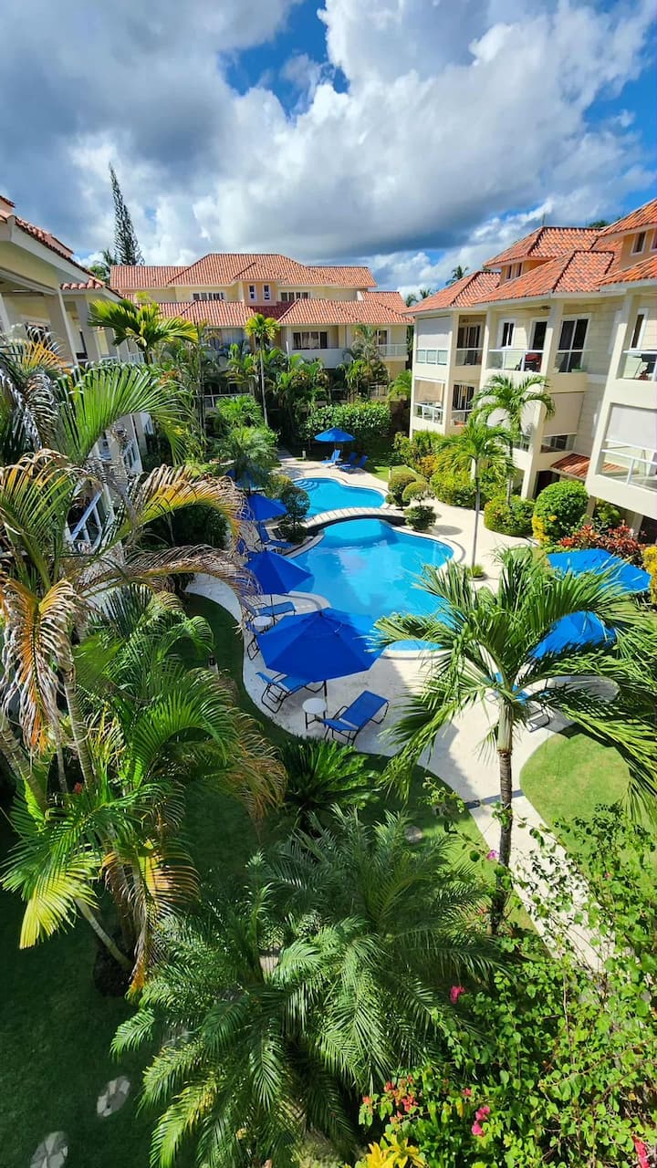3 Br Procab Penthouse 5min Walk To Cabarete Center - Cabarete