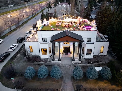 Gargoyle House | Calgary’s Iconic Luxury Estate