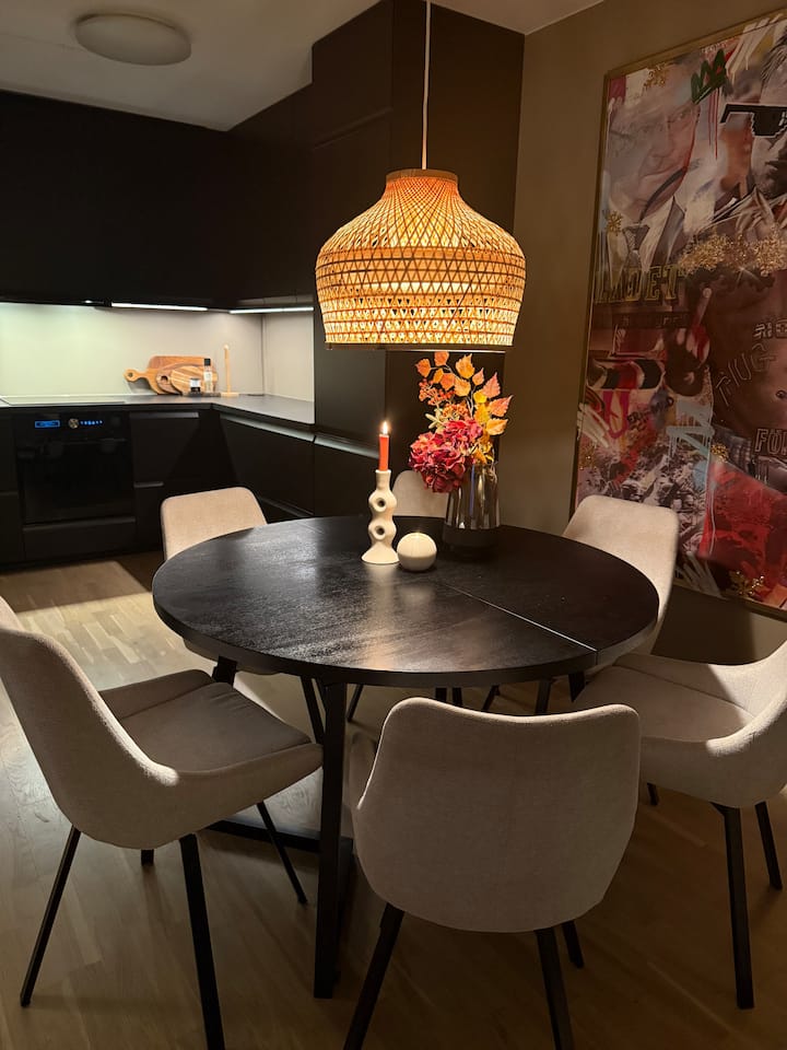 Lekker 3-roms M/terrasse | 2 Sov | Kjøkken Og Stue - Oslo