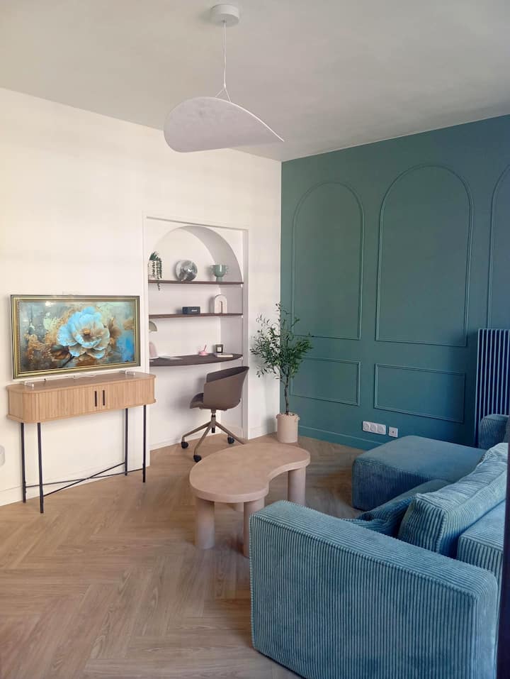 Appartement Une Chambre Balcon Proche Des Thermes - Chamalières